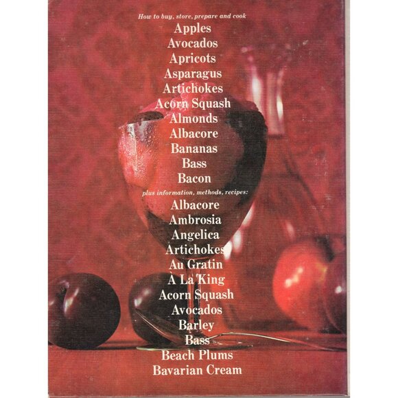 Women's Day Encyclopedia of Cookery Vol 1 1966 168 pages of recipes color photos - Picture 2 of 2